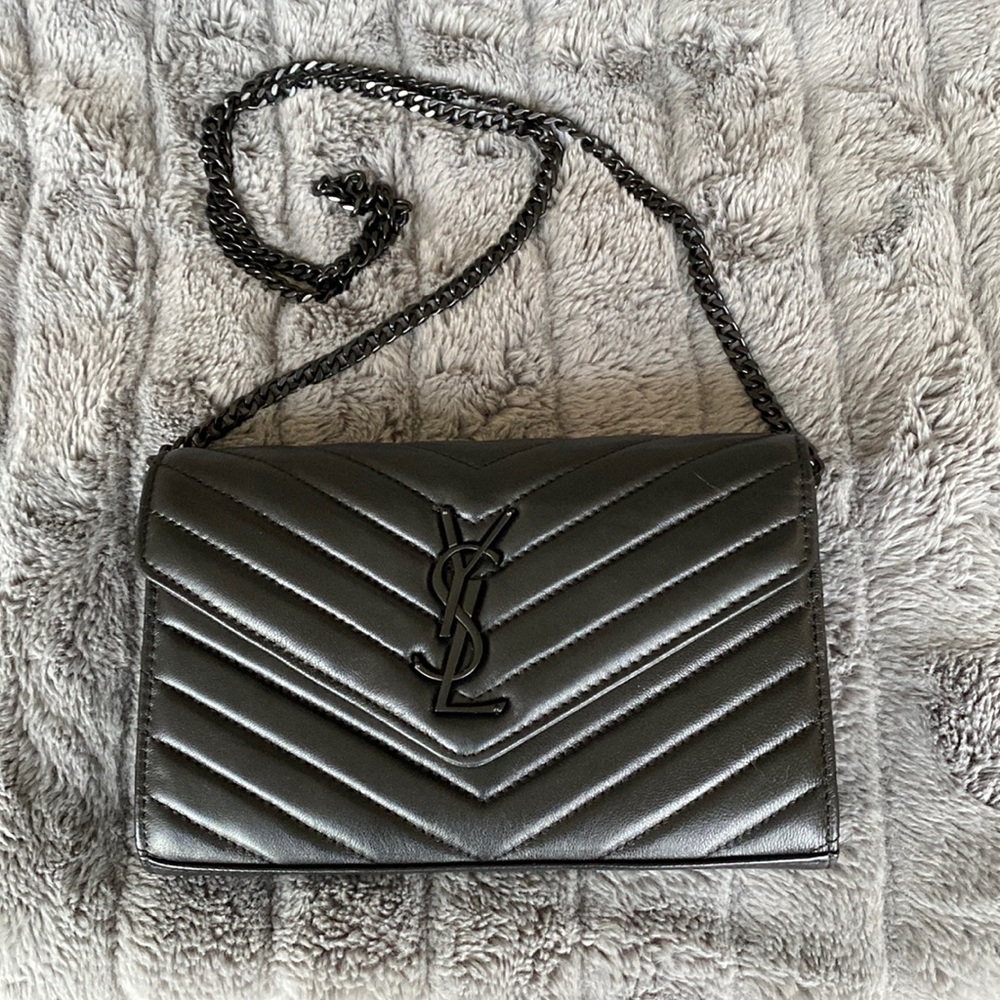 Designer YSL style clutch/crossbody handbag